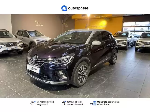Occasion Renault Captur à AIX EN PROVENCE chez RENAULT | AIX EN PROVENCE