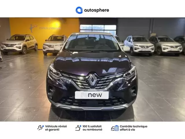 Occasion Renault Captur à AIX EN PROVENCE chez RENAULT | AIX EN PROVENCE
