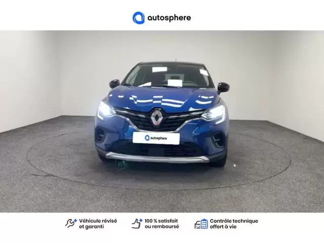 Occasion Renault Captur à CHAMPAGNE AU MONT D'OR chez Toyota Lyon Nord 