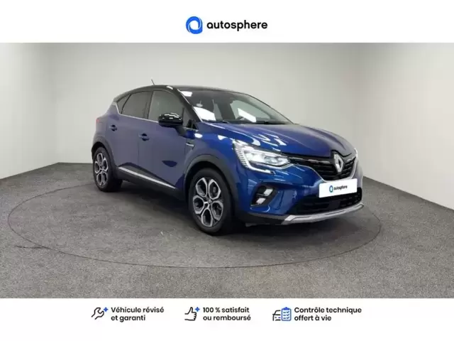 Occasion Renault Captur à CHAMPAGNE AU MONT D'OR chez Toyota Lyon Nord 