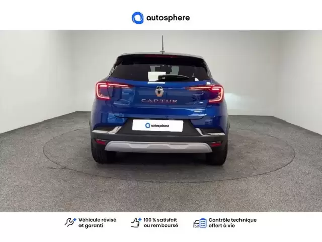Occasion Renault Captur à CHAMPAGNE AU MONT D'OR chez Toyota Lyon Nord 
