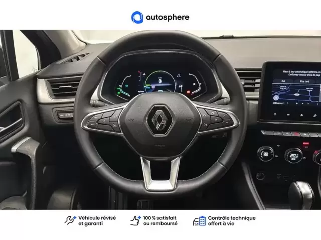 Occasion Renault Captur à CHAMPAGNE AU MONT D'OR chez Toyota Lyon Nord 