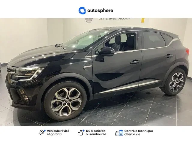 Occasion Renault Captur à AIX EN PROVENCE chez RENAULT | AIX EN PROVENCE