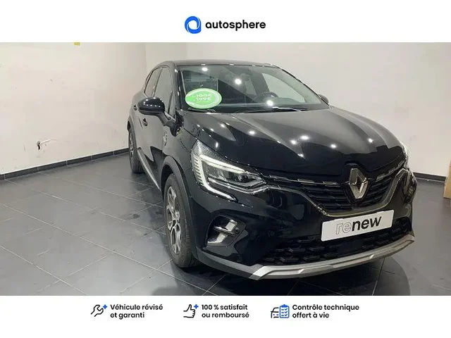 Occasion Renault Captur à AIX EN PROVENCE chez RENAULT | AIX EN PROVENCE