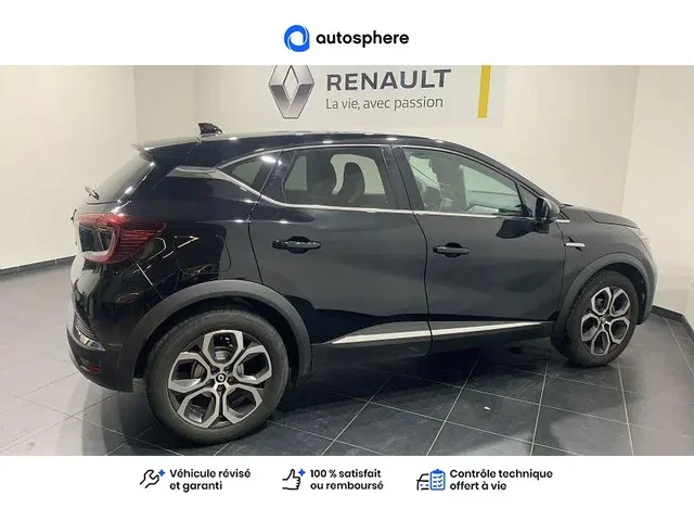 Occasion Renault Captur à AIX EN PROVENCE chez RENAULT | AIX EN PROVENCE