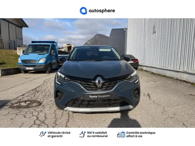 Occasion Renault Captur à VENISSIEUX chez TOYOTA LYON SUD 