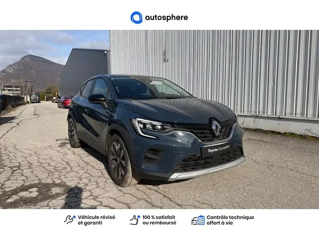 Occasion Renault Captur à VENISSIEUX chez TOYOTA LYON SUD 