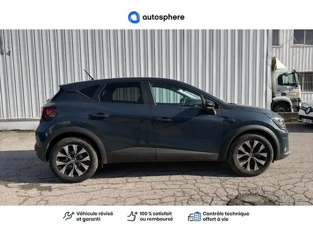 Occasion Renault Captur à VENISSIEUX chez TOYOTA LYON SUD 