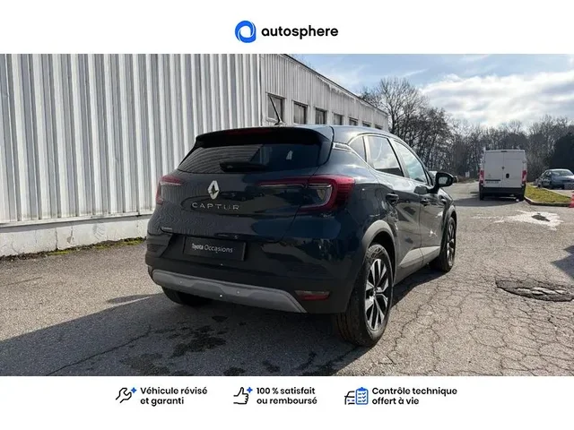 Occasion Renault Captur à VENISSIEUX chez TOYOTA LYON SUD 