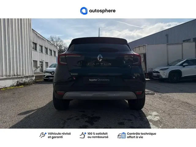 Occasion Renault Captur à VENISSIEUX chez TOYOTA LYON SUD 