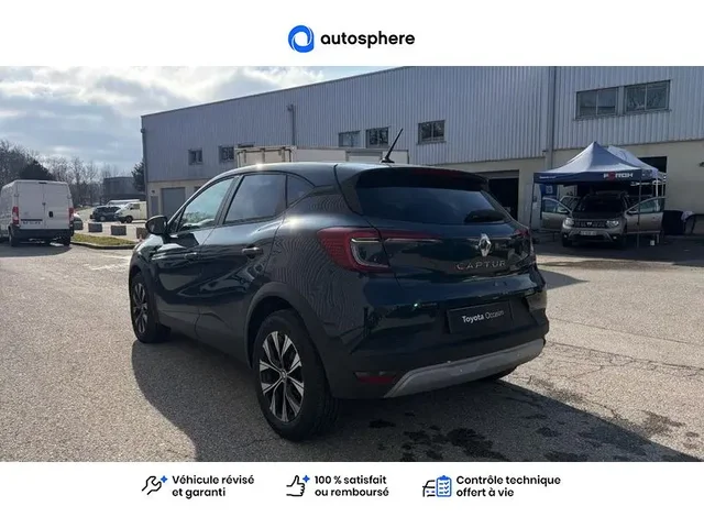 Occasion Renault Captur à VENISSIEUX chez TOYOTA LYON SUD 