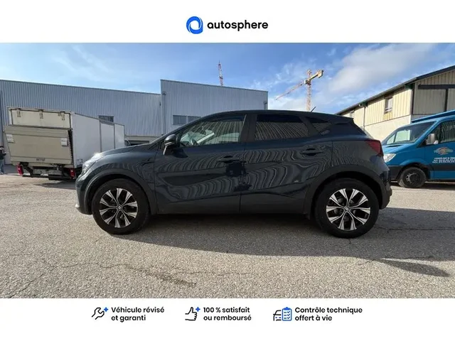 Occasion Renault Captur à VENISSIEUX chez TOYOTA LYON SUD 
