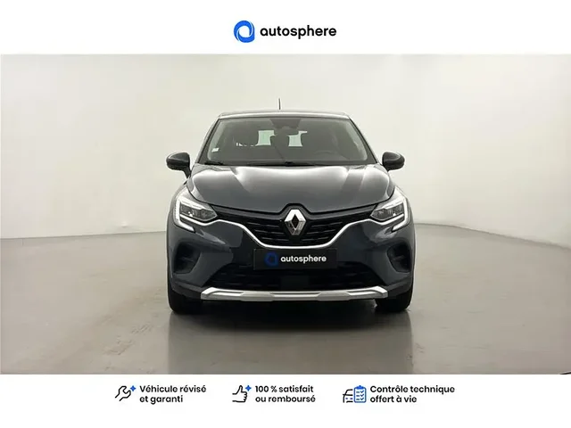 Occasion Renault Captur à POITIERS chez PEUGEOT POITIERS