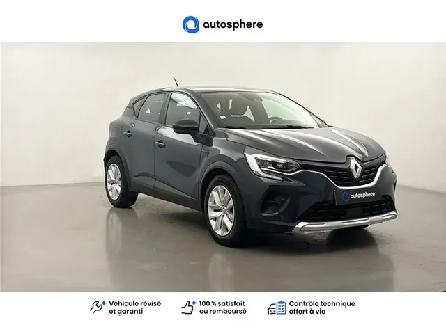 Occasion Renault Captur à POITIERS chez PEUGEOT POITIERS