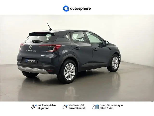 Occasion Renault Captur à POITIERS chez PEUGEOT POITIERS