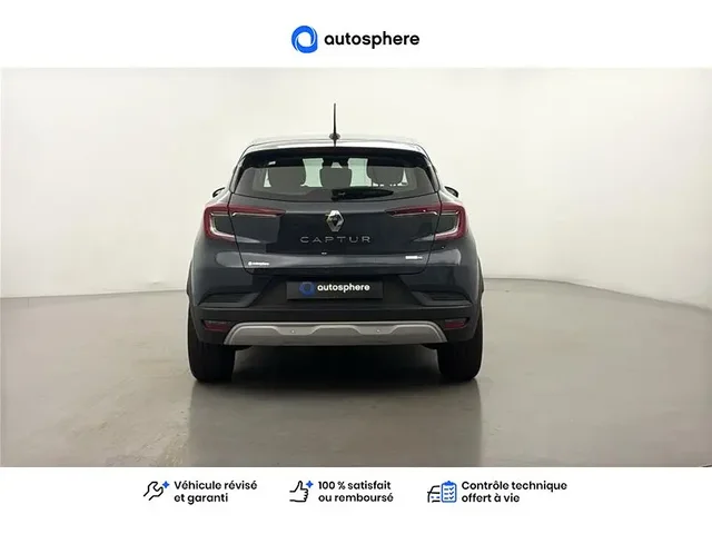 Occasion Renault Captur à POITIERS chez PEUGEOT POITIERS