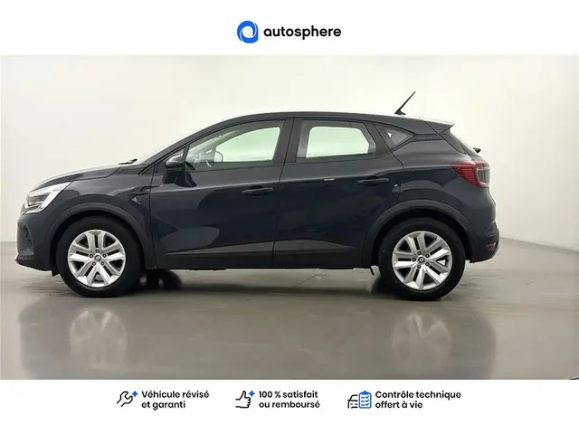 Occasion Renault Captur à POITIERS chez PEUGEOT POITIERS