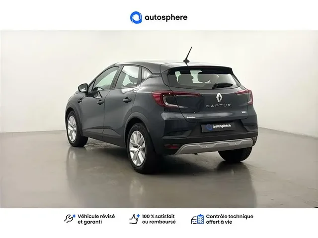 Occasion Renault Captur à POITIERS chez PEUGEOT POITIERS