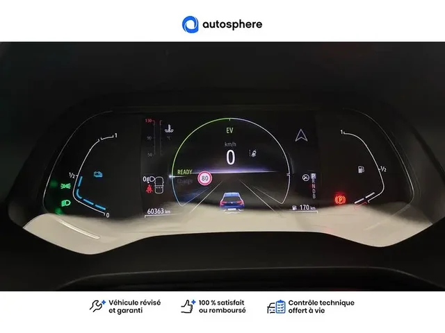 Occasion Renault Captur à POITIERS chez PEUGEOT POITIERS