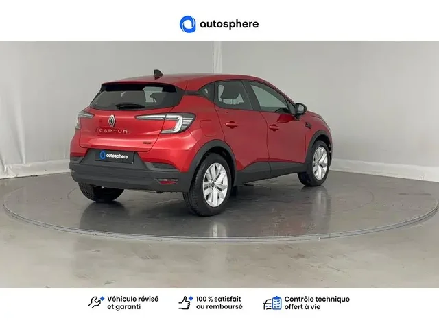 Occasion Renault Captur à CHAUNY chez RENAULT | CHAUNY