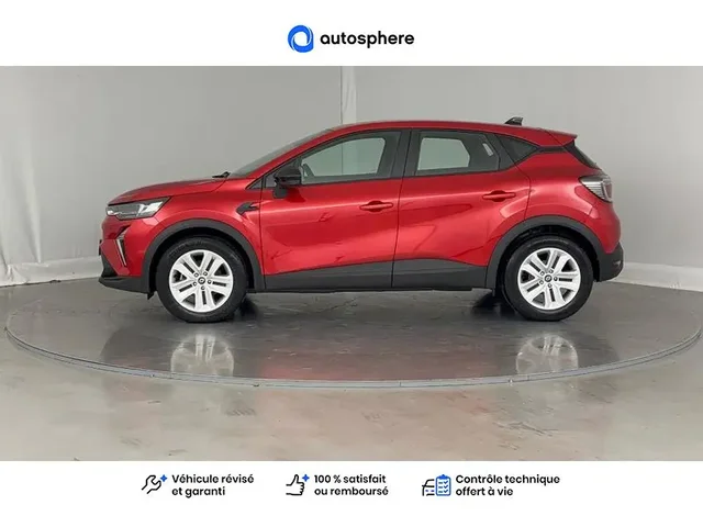 Occasion Renault Captur à CHAUNY chez RENAULT | CHAUNY