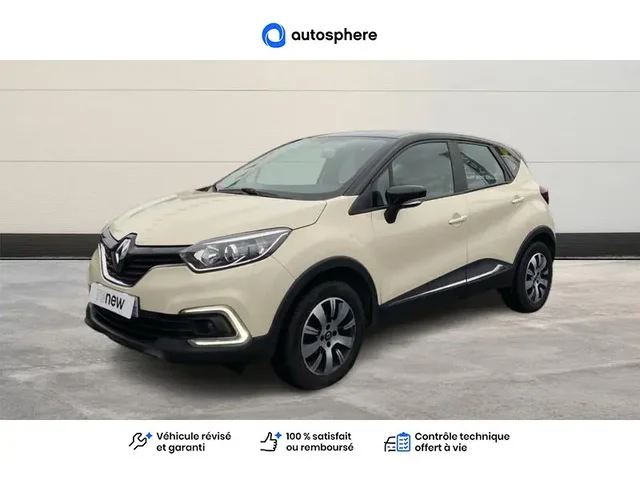 Occasion Renault Captur à THIONVILLE chez RENAULT | THIONVILLE