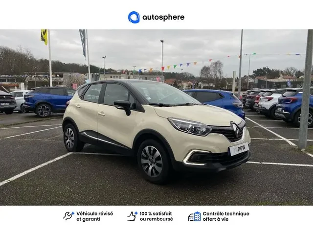 Occasion Renault Captur à THIONVILLE chez RENAULT | THIONVILLE