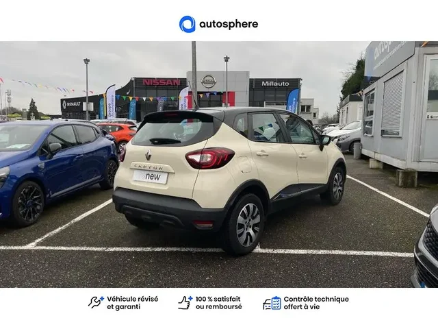 Occasion Renault Captur à THIONVILLE chez RENAULT | THIONVILLE