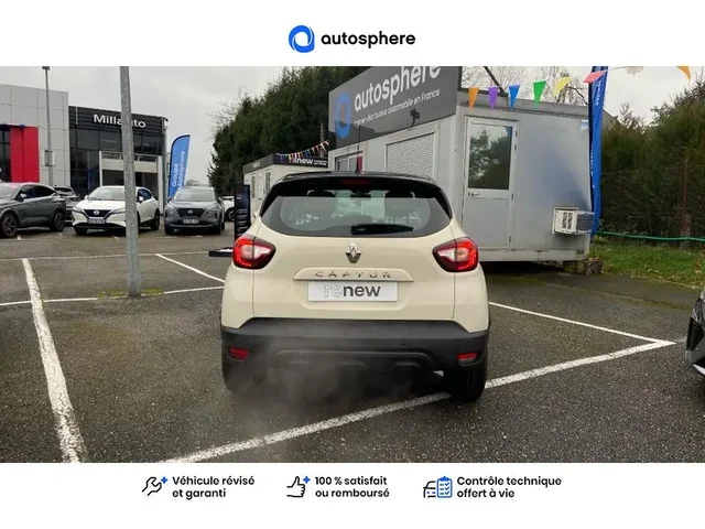 Occasion Renault Captur à THIONVILLE chez RENAULT | THIONVILLE