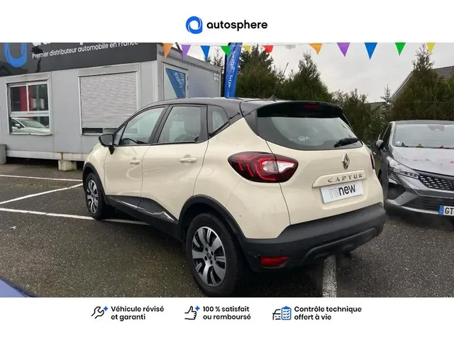 Occasion Renault Captur à THIONVILLE chez RENAULT | THIONVILLE