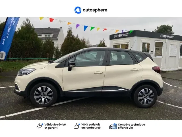 Occasion Renault Captur à THIONVILLE chez RENAULT | THIONVILLE