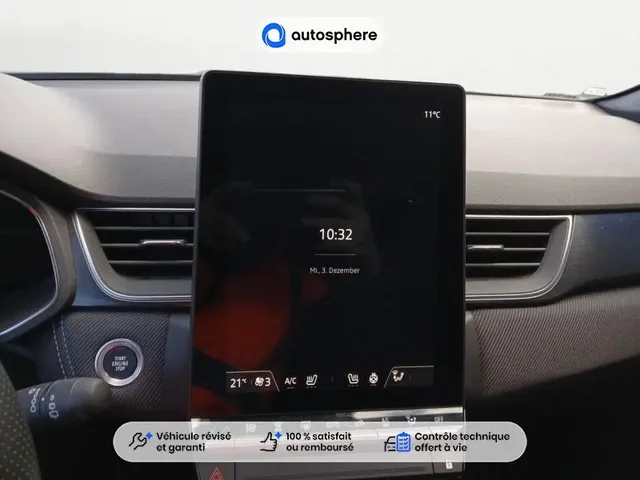 Occasion Renault Captur à VITROLLES chez RENAULT | VITROLLES
