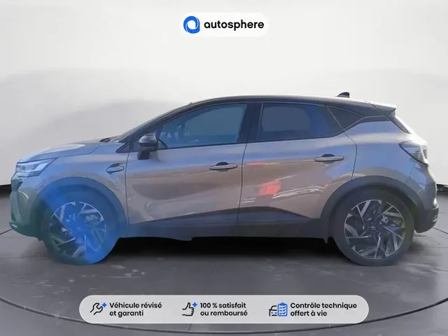 Occasion Renault Captur à VITROLLES chez RENAULT | VITROLLES