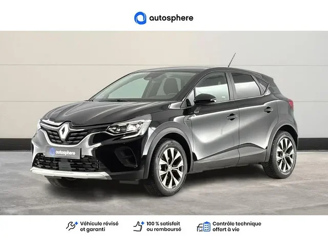 Occasion Renault Captur à Annemasse chez RENAULT | ANNEMASSE