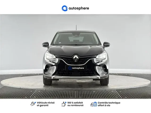 Occasion Renault Captur à Annemasse chez RENAULT | ANNEMASSE