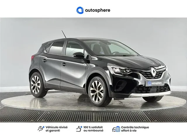 Occasion Renault Captur à Annemasse chez RENAULT | ANNEMASSE