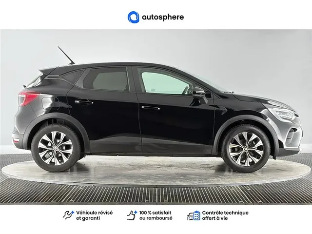 Occasion Renault Captur à Annemasse chez RENAULT | ANNEMASSE