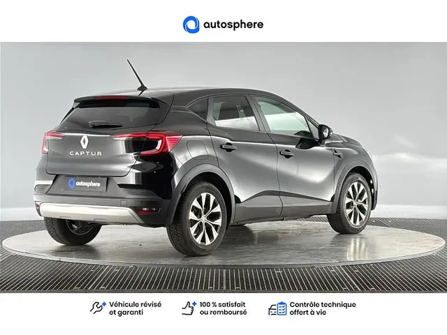 Occasion Renault Captur à Annemasse chez RENAULT | ANNEMASSE