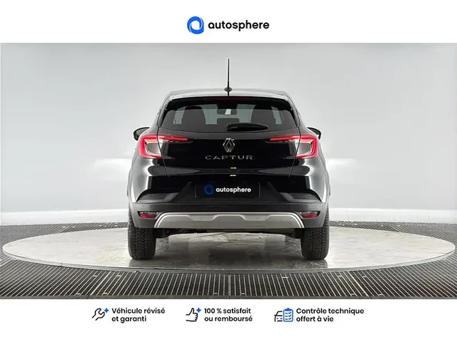Occasion Renault Captur à Annemasse chez RENAULT | ANNEMASSE