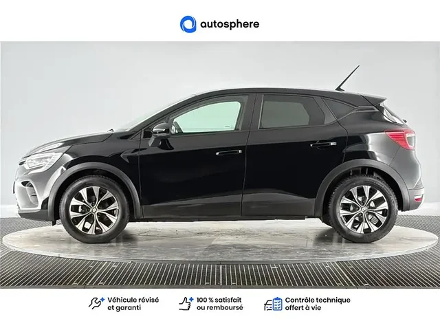 Occasion Renault Captur à Annemasse chez RENAULT | ANNEMASSE