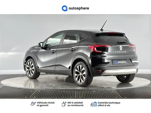 Occasion Renault Captur à Annemasse chez RENAULT | ANNEMASSE