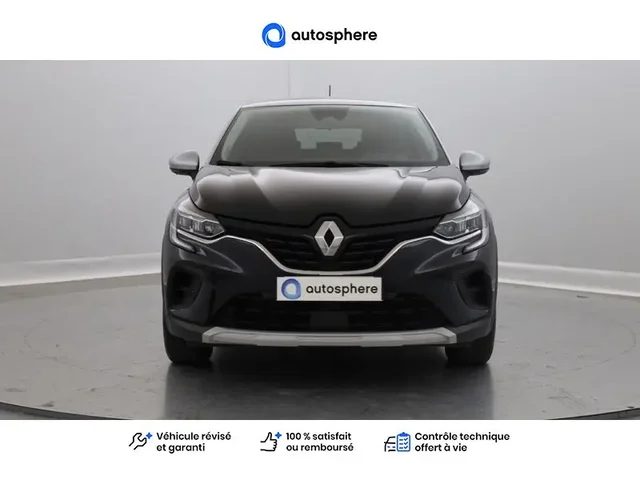 Occasion Renault Captur à SAINT CYR SUR LOIRE chez SUZUKI TOURS