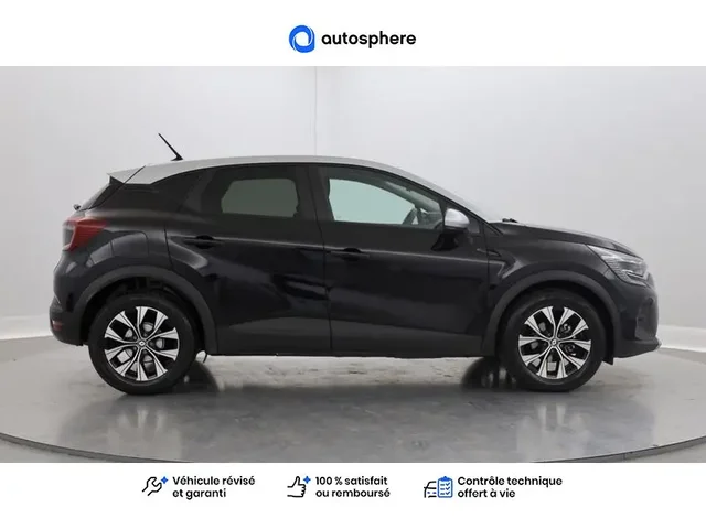 Occasion Renault Captur à SAINT CYR SUR LOIRE chez SUZUKI TOURS