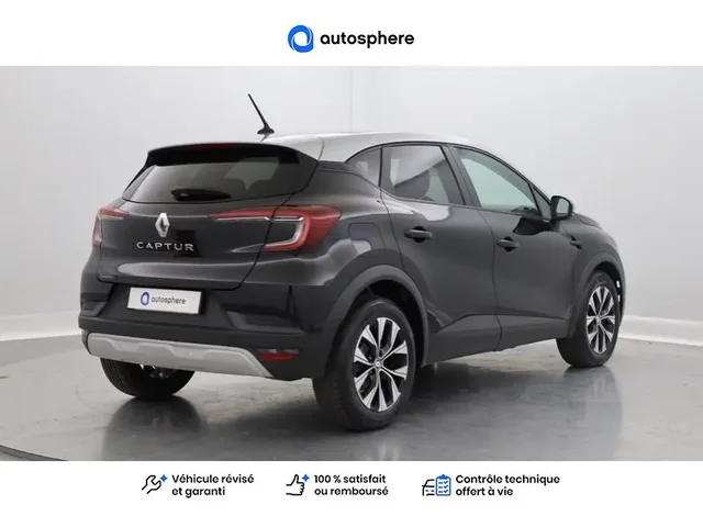 Occasion Renault Captur à SAINT CYR SUR LOIRE chez SUZUKI TOURS
