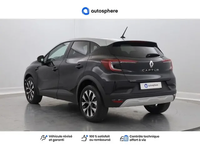 Occasion Renault Captur à SAINT CYR SUR LOIRE chez SUZUKI TOURS