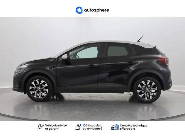 Occasion Renault Captur à SAINT CYR SUR LOIRE chez SUZUKI TOURS