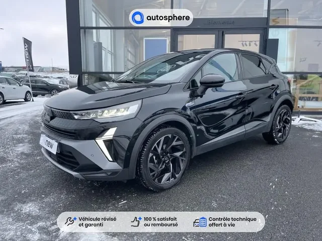 Occasion Renault Captur à THIONVILLE chez RENAULT | THIONVILLE