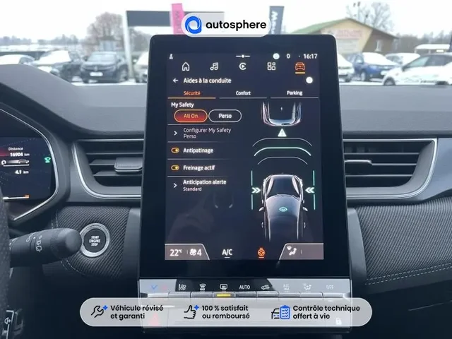 Occasion Renault Captur à THIONVILLE chez RENAULT | THIONVILLE