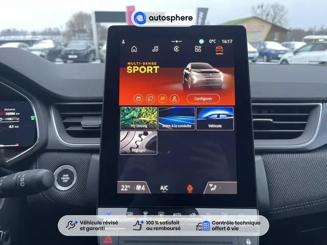Occasion Renault Captur à THIONVILLE chez RENAULT | THIONVILLE