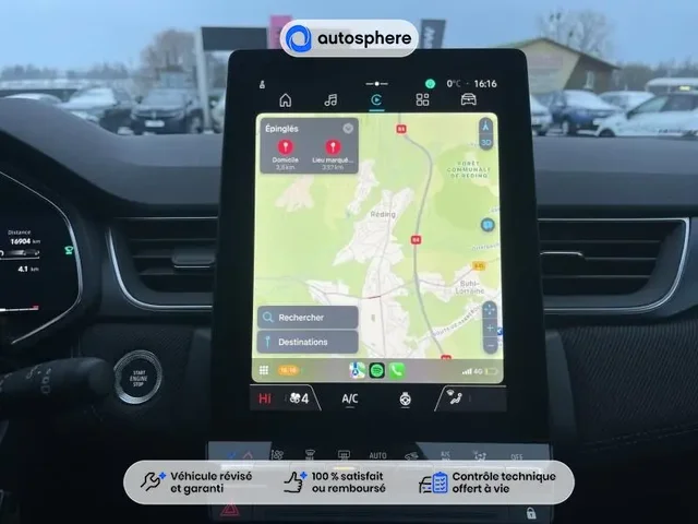 Occasion Renault Captur à THIONVILLE chez RENAULT | THIONVILLE